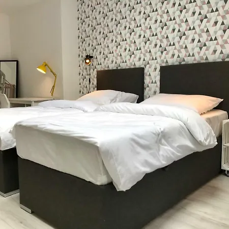City Bukowska Mtp Apartmán *