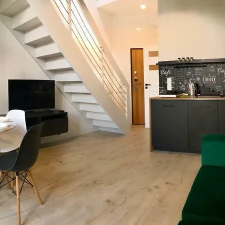City Bukowska Mtp Apartmán *